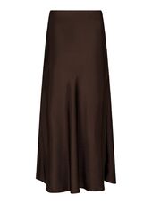 Bovary skirt, dark brown