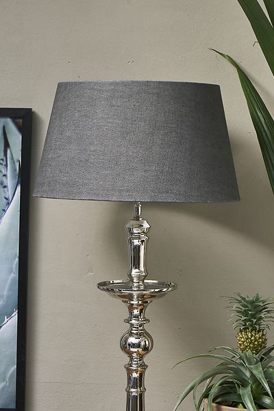 Loveable linen lamp shade 35x45, charcoal