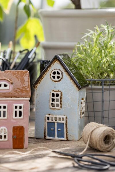 Talolyhty Nyhavn 19cm, light blue