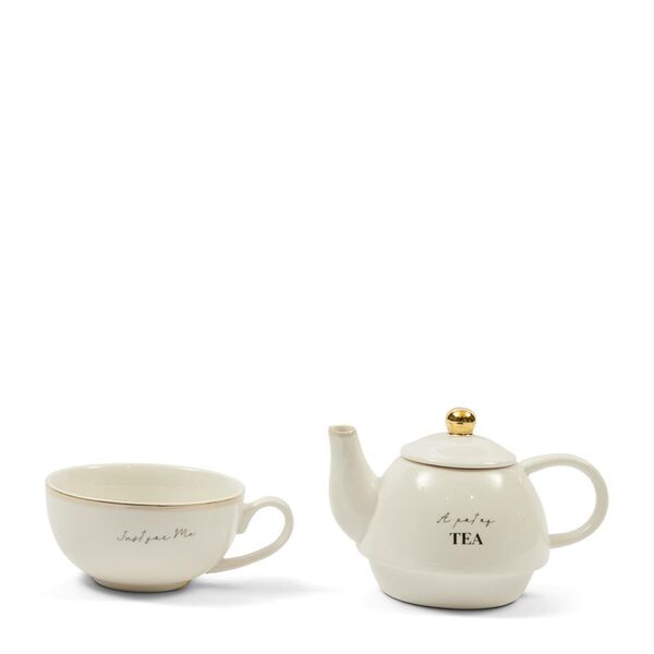 Elegant tea for one