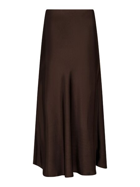 Bovary skirt, dark brown
