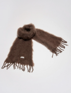 Aurora scarf 35x160, coffee