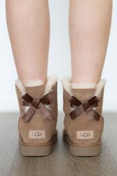 Mini bailey bow II, chestnut