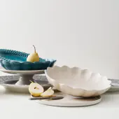 Oyster bowl 31cm, sand