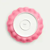 Oyster bowl 24cm, pink