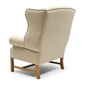 Franklin park wing chair, linen flax
