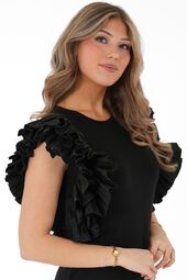 Vivienne top, black