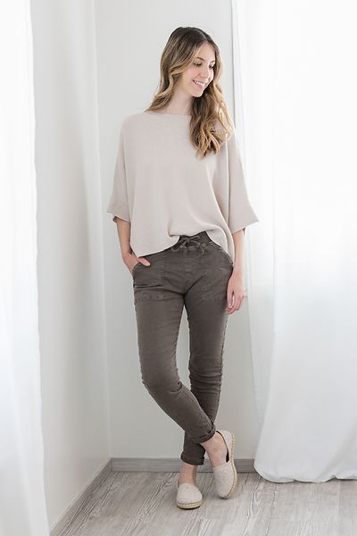 Piro jogger, marrone