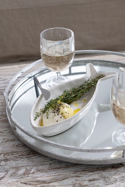 Wine glass plastic, transparent