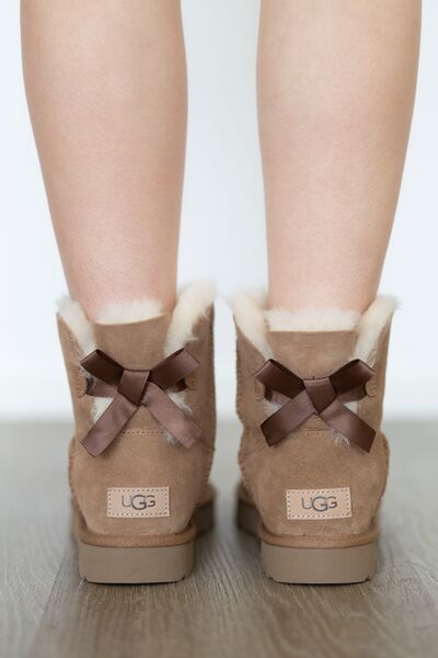 Mini bailey bow II, chestnut