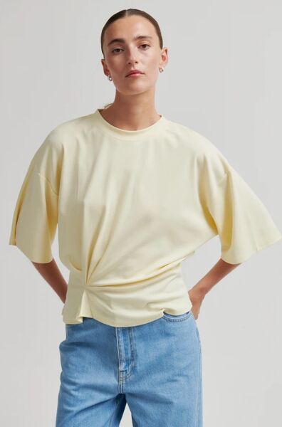 Missouri Tee, Alabaster Gleam