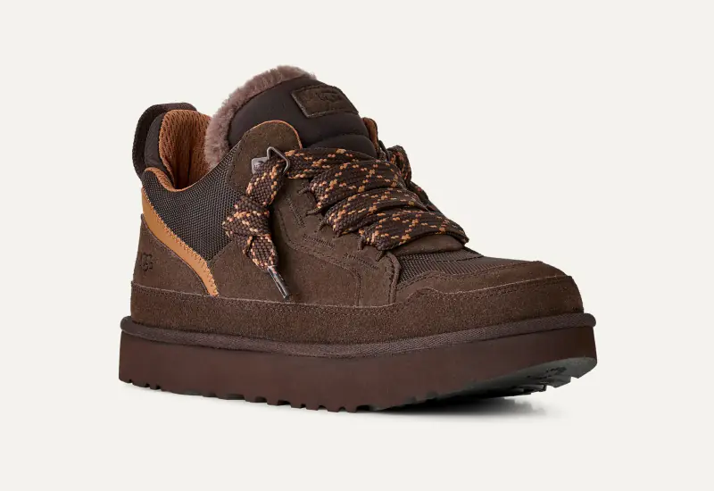 Men's lowmel, dusted cocoa