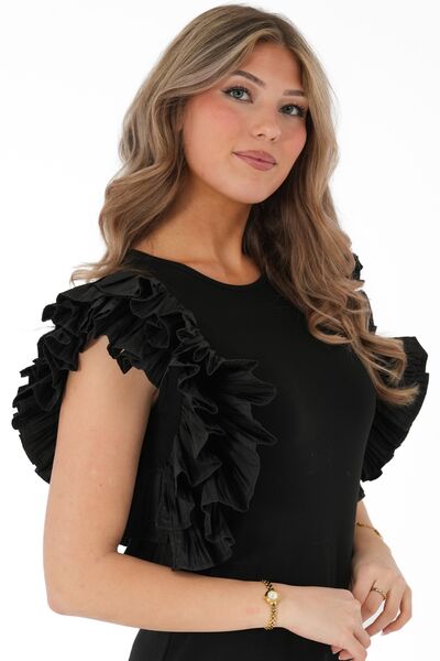 Vivienne top, black