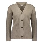 Merino cardigan, oatmeal