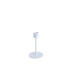 Candlestick 13cm, white