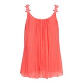 Agnese top, corallo