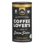 Coffee lovers's 500 piece jigsaw puzzle