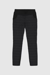 Frost and Flame padded trousers, black
