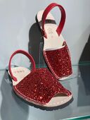 Pons glitter, rojo