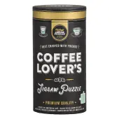 Coffee lovers's 500 piece jigsaw puzzle