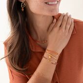 Proud carnelian bracelet