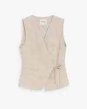 Vilmont vest, sable