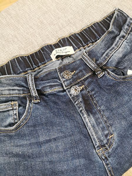 Piro jeans, blue kuminauharesorilla
