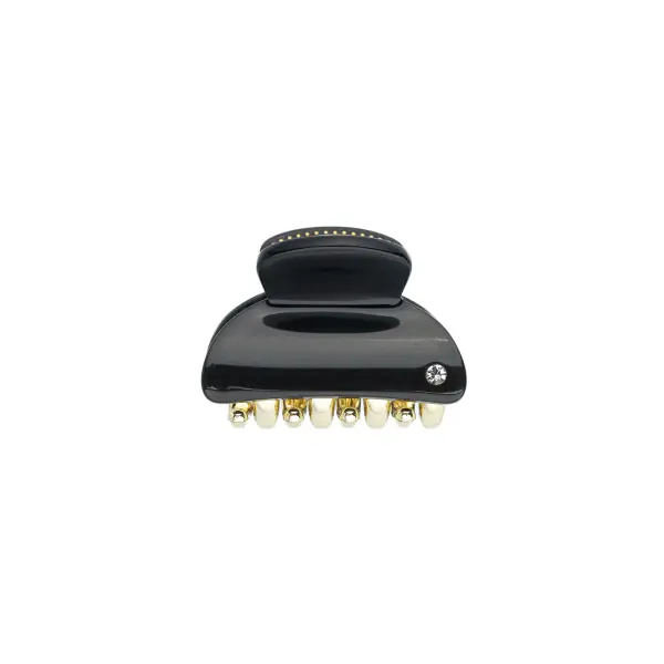 Hair claw small, black