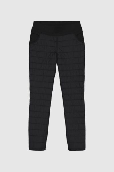 Frost and Flame padded trousers, black