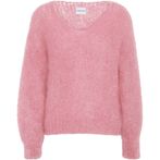 Milana mohair knit, soft berry
