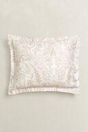 Key West Paisley pillowcase 50x60, Faded beige