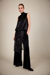 Rhapsody top, black