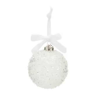 Bright sparkle ornament dia 10
