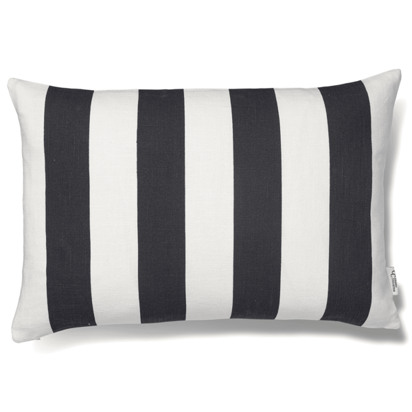Striped 40x60, black
