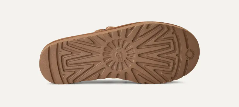 Men's lowmel, chestnut