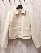 Nilsa Bobb Jacket, Ecru