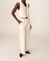 Peter trousers, ecru