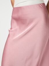 Bovary skirt, evening rose