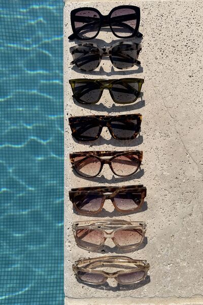 Sunglasses, black