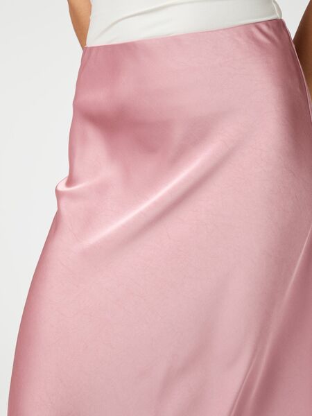 Bovary skirt, evening rose