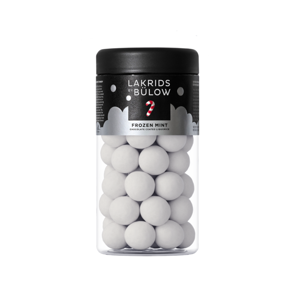 Regular winter frozen mint