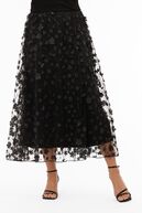 Chateau skirt, black