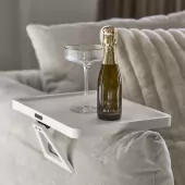 Tray monogram plateau de fauteuil