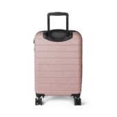 Day LHR 20" Suitcase logo, cloud rose