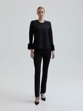 Catryn housut, musta