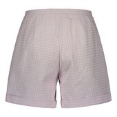 Folded shorts, lilac