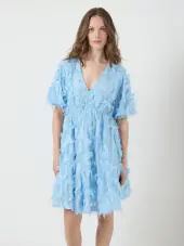 Pazylla mini dress, clear sky