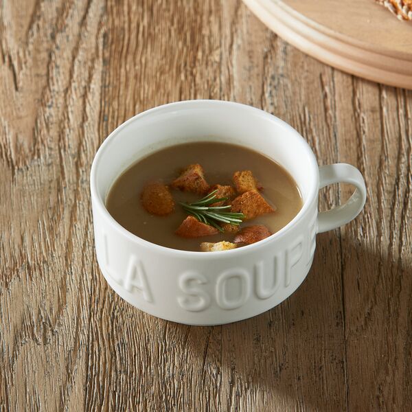 La soupe soup bowl