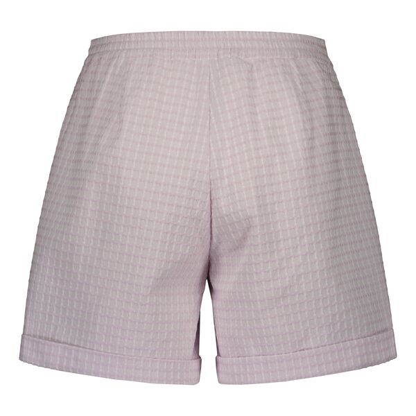 Folded shorts, lilac
