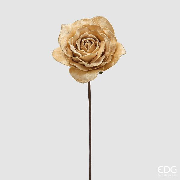 Rose branch, light gold